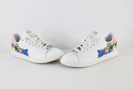 Adidas Stan Smith x Her Studio London Womens 8 Floral Spell Out Sneakers... - $69.25
