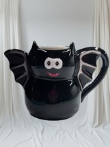 Black Bat Mug - Halloween Coffee Cup with Wings Super Cute!! - $24.99