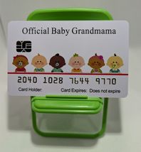 Aromabug Funny Fake Bankcards: (8 PACK). BABY GRANDMAMA CARDS (Free Ship... - $19.79