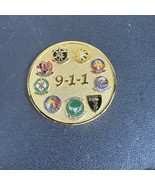 US Navy - Carrier Air Wing 5 - 9-1-1 - CPO - Military Challenge Coin - H... - $77.94 CAD