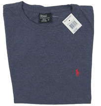 NEW Polo Ralph Lauren Polo Player T Shirt!  Vintage   Full Cut   Blue or Gray - £22.13 GBP