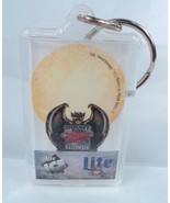1995 Miller Lite Ice Beer - Count On A Miller Halloween - Bat Keychain -... - £6.19 GBP