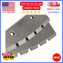 10&quot; Metal Cutting Blades - Stainless Steel,Heavy Duty, Rust-Resistant,Sa... - $33.37