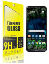 2 x Tempered Glass Screen Protector For Nokia G100 TA-1430 N150DL - £8.59 GBP