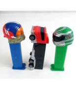 Lot of 3 Vintage Pez Dispensers NASCAR Helmet, Semi-Truck, &amp; Jet Pilot - €8,67 EUR
