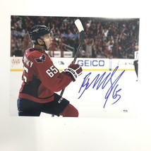 Andre Burakovsky signed 11x14 photo PSA/DNA Washington Capitals Autographed - £58.98 GBP