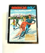 Vintage American Aces Men&#39;s Size 5 Figure Skating Ice Skates Black Style... - €34,49 EUR