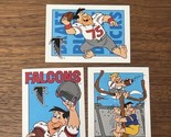 Flintstones NFL Atlanta Falcons Football Trading Cards 1-29-57 1993 Card... - $12.38