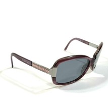 Valentino V5520/s 0ALF Eyeglasses Frames Purple Oval Bedazzled Rhinestones 110 - £32.91 GBP