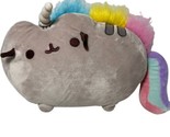 Gund Pusheen Pusheenicorn Unicorn Rainbow  Stuffed Animal 13 inch Plush  - £9.58 GBP