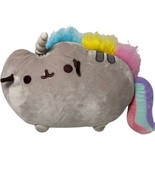 Gund Pusheen Pusheenicorn Unicorn Rainbow  Stuffed Animal 13 inch Plush  - £9.43 GBP
