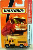 Mattel Matchbox 2008 MBX Emergency Response 1:64 Scale Die Cast Metal Car # 59 - - £25.69 GBP