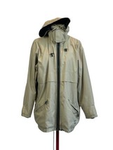 Bogner Weathergear Hooded Wind Rain Womens Sz 6 MEDIUM Windbreaker Jacket - £102.83 GBP