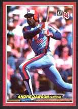 Montreal Expos Andre Dawson 1984 Donruss Action All Stars #18 nr mt  - $0.50