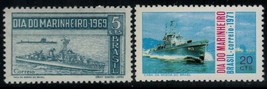 ZAYIX - Brazil - #1148,1206 - MNH - Ships - £1.20 GBP