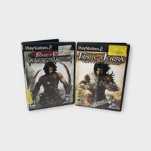 PS2 Prince Of Persia Lot: Warrior Within &amp; The Two Thrones CIB PlayStation 2 - £18.99 GBP