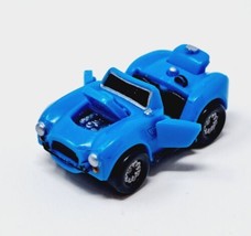 Micro Machines Deluxe Convertible Shelby Cobra Blue 1988 Galoob Opening ... - £8.15 GBP