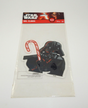 Star Wars Darth Vader Candy Cane Christmas Gel Window Cling New - £5.45 GBP