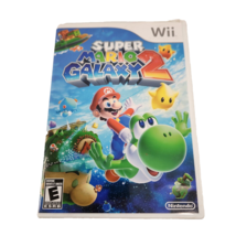 Super Mario Galaxy 2 (Nintendo Wii, 2010) Video Game Rated E Multiplayer Used EX - £18.90 GBP
