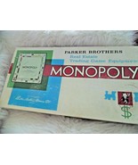 Vintage Monopoly Real Estate Trading Game - £40.48 GBP
