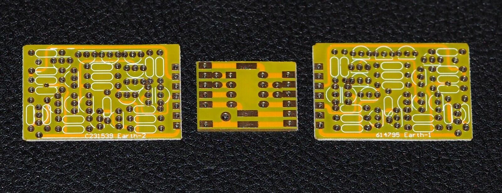 Discrete dual opamp Earth bare PCB JFET input /output  high biasing curr... - $6.79