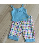 AMERICAN GIRL DOLL OF TODAY PICNIC TIME OUTFIT 2001 RETIRED CAPRIS Tank ... - £11.15 GBP