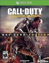 Call Of Duty Advanced Warfare Day Zero Xbox One! War, Combat, Battle, Conflict - £7.77 GBP