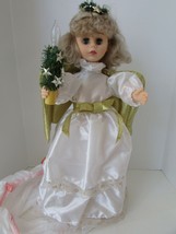 Animated Motion Christmas Angel Figure 23&quot; H W/CORD 1992 - £14.75 GBP