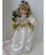 ANIMATED MOTION CHRISTMAS ANGEL FIGURE 23&quot; H W/CORD 1992  - £14.94 GBP