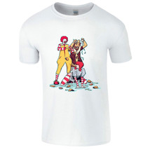 Fast Food Funny Mens T-Shirt Club Parody High Quality USA New Gift Tee Shirt - £11.83 GBP+