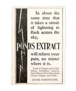 Ponds Extract Medical 1899 Advertisement Victorian Quack Medicine E85C - €17,04 EUR