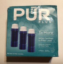 PUR PPF951K3 Lead Reduction Replacement Filter - 3 Pack Dented Box - $36.63