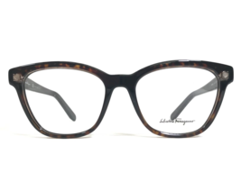 Salvatore Ferragamo Eyeglasses Frames SF2766 214 Brown Tortoise 53-17-140 - £37.20 GBP