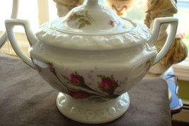 Rosenthal Selb Bavaria MILK JAR and covered sugar, &quot;Maria&quot; pattern RARE - £98.06 GBP