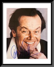 Jack Nicholson Signed Photo - £219.39 GBP