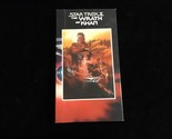 VHS Star Trek: The Wrath of Khan 1982 William Shatner, Leonard Nimroy - $7.00