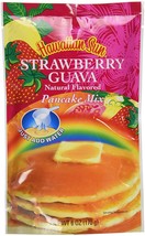 Strawberry Guava Pancake Mix, 6 Ounce Bag - $10.89