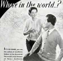 Barrie &amp; Kersel Knitwear Scotland 1953 Advertisement UK Import Fashion D... - $19.99