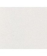 Corduroy 21 Wale White 57&quot; Wide 2-Way Stretch Fabric by the Yard D252.17 - $16.95