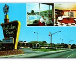 Holiday Inn Multiview w Sign Cleveland Tennessee TN UNP Chrome Postcard U5 - $1.93
