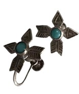 `Vintage Sterling Silver Friendship  Crossed Arrows Earrings Native Earr... - $72.00 CAD