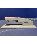 Swingline No. 400 Heavy Duty Steel Stapler Good Working Condition Mid Ce... - $11.95