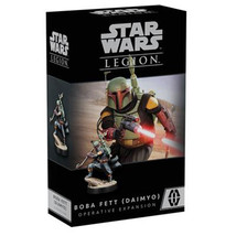 Star Wars Legion Boba Fett Daimyo Operative Expansion Game - £50.81 GBP