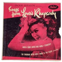 Jackie Gleason ‎Presents Songs From Lover&#39;s Rhapsody 45 EP (1953) EAP 2-366 - £7.45 GBP