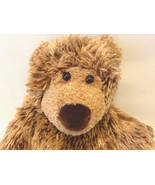 Melissa &amp; Doug Brownson Teddy Bear Plush Brown Stuffed Animal Princess S... - £30.50 GBP