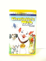 Charlotte&#39;s Web VHS Paramount Family Favorites (#vhp) - £2.40 GBP