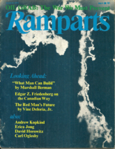 Ramparts Magazine March 1975 - Native American Protest, Lenny Bruce, Erica Jong - £14.33 GBP