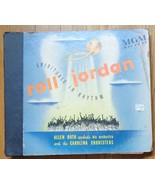 Spirituals In Rhythm ROLL JORDAN 78 RPM JAZZ Record Set Allen Roth SH3D - £11.89 GBP