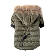 pawstrip XS-XL Warm Small Dog Clothes Winter Dog Coat Jacket  Outfits For Chihua - £52.47 GBP