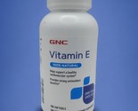 GNC Vitamin E 400IU, 180 Softgels, Exp 03/2026 - £12.10 GBP